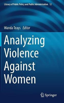 Libro Analyzing Violence Against Women - Wanda Teays