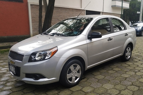 Imagen 1 de 14 de Chevrolet Aveo 1.6 Ls At Sedán 2016