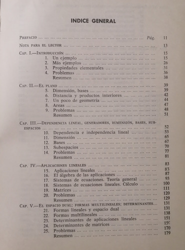 Introducción A Álgebra Lineal Frank Stewart Editorial Tecnos (Usado)