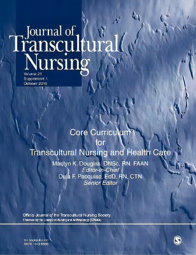 Journal Of Transcultural Nursing: Core Curriculum For Transcultural Nursing And Health Care Packa..., De Marilyn Marty Douglas. Editorial Sage Publications Inc En Inglés