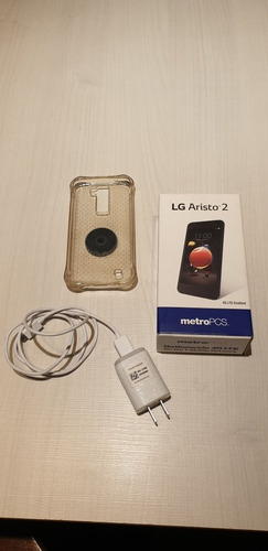 Telefono LG Aristo 2 Liberado Únicamente Con Movistar (Usado)