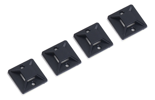 Soporte Base Autoadhesivo Para Bridas De Cables, 600 Unidade
