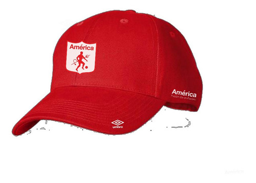 America De Cali Gorra Delux