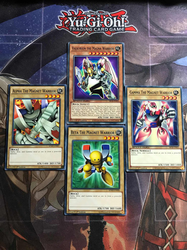 Combo Set Alpha Beta Gamma Valkyrion Común Yu-gi-oh! Konami