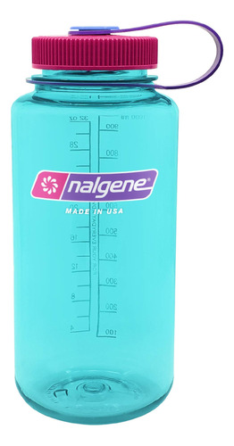 Nalgene Tritan - Botella De Agua De Boca Ancha Sin Bpa, Surf