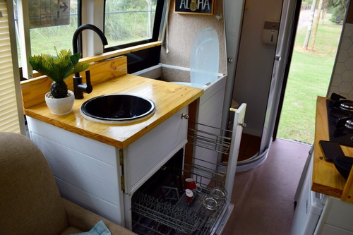 Casa Rodante Motorhome Sprinter 515 Equipada Permuto