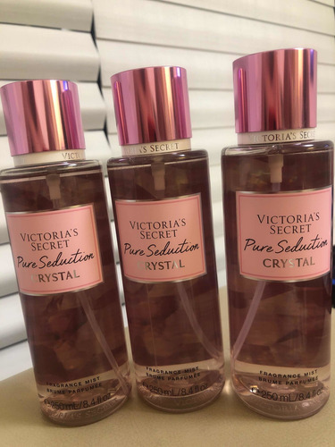 Victoria's Secret Pure Seduction Crystal Body Splash .