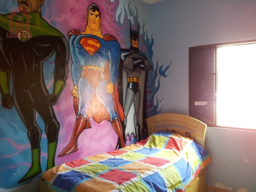 Imagem 5 de 11 de Casa Para Venda, 3 Dormitórios, Parque Imperial - São Paulo - 256