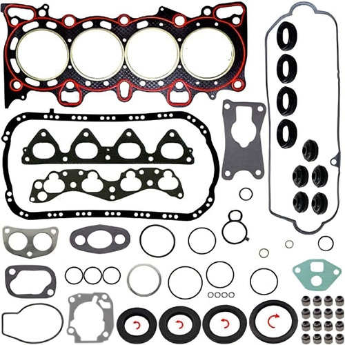 Kit Junta Retifica Motor C/ Ret Honda Civic 1.6 16v D16y7