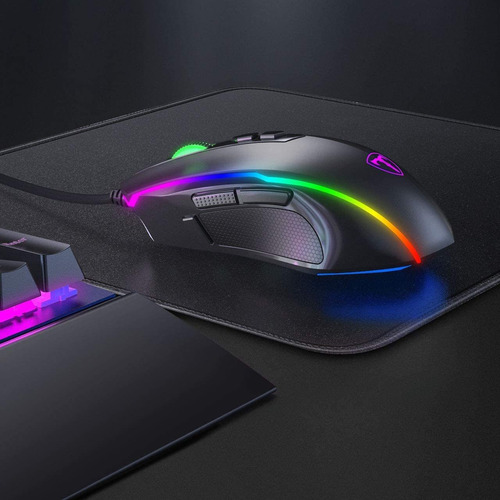 Imagen 7 de 8 de Victsing Mouse Gaming 8 Botón Programable Retroalimentación