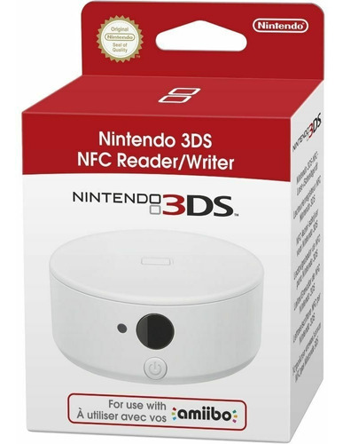Accesorio Nintendo 3ds Nfc Reader Writer Lector Original Msi