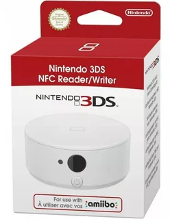 Lector Escritor Nfc Nintendo 3ds Reader Writer Original New