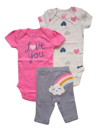 Conjunto Para Bebe Niña Carter's