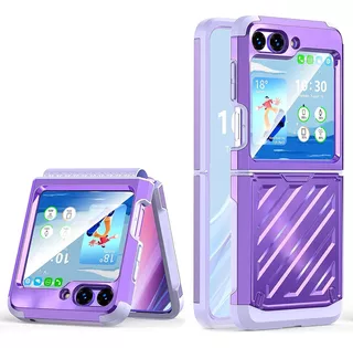 Funda Uso Rudo Armorbox Para Samsung Galaxy Z Flip 5 5g 2023