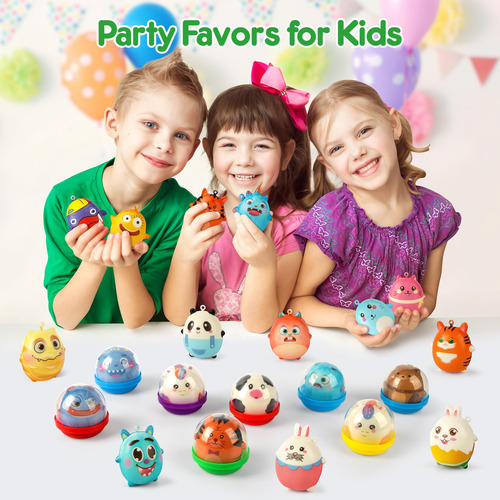 Squishy Toy Mocoosy, Paquete De 22 Unidades, Para Regalos De