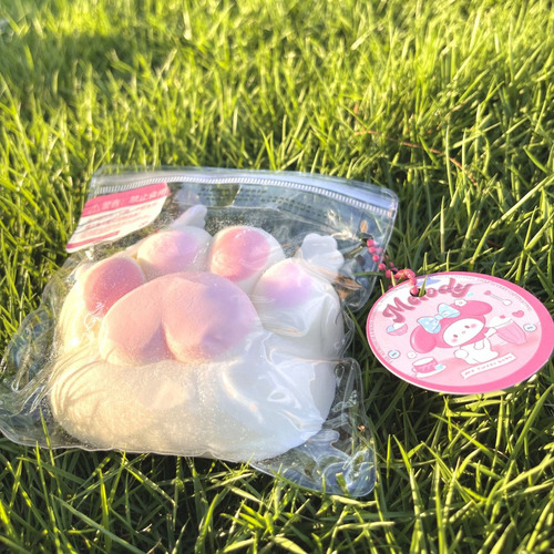 * Juguete Squishy Para Apretar Las Patas De Gato, Un