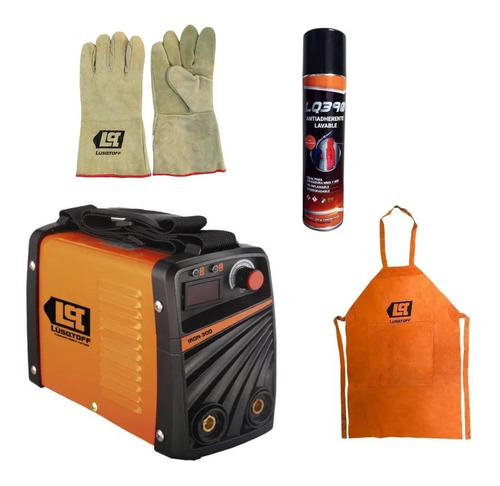 Kit Soldadora Iron-300 + Guantes + Delantal + Antiadherente