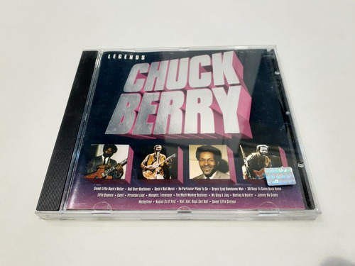 Legends: Chuck Berry - Cd 1993 Uk Excelente Estado 8/10