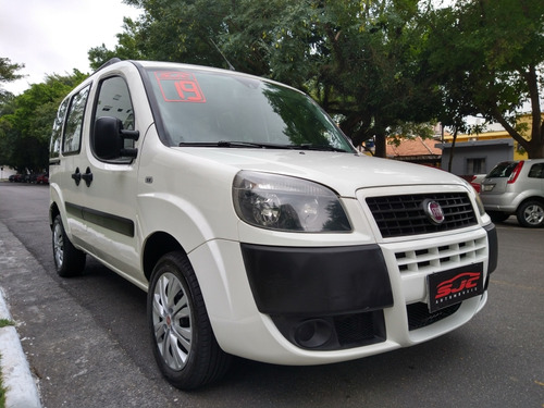 Fiat Doblo DOBLO ESSENCE - 2019 7 LUGARES CAUTELAR APROVADO TROCO VENDO