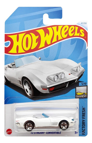 Hot Wheels '72 Stingray Convertible - (47/250) 2024