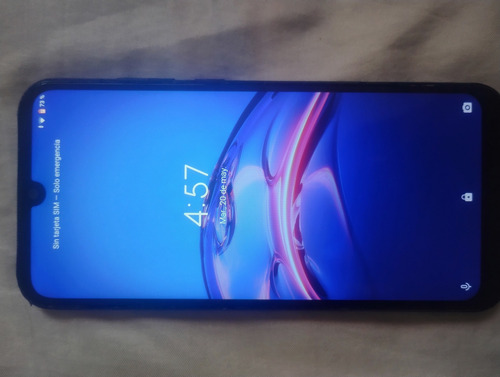 Motorola E6s 8 Núcleos Android 32gb Lte 4g Wifi Táctil Doble Sim Color Azul Caribe (Usado)
