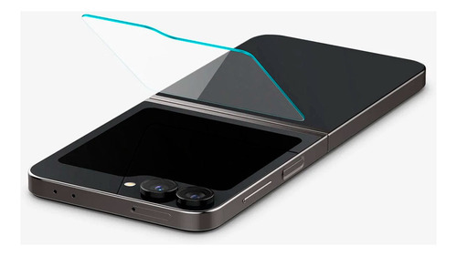 Vidrio Display A1 Spigen Para Galaxy Z Flip6 Flip 6 (2und)