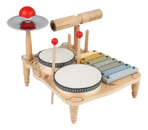 Juego De Batería De Xilófono, Juguete Educativo De