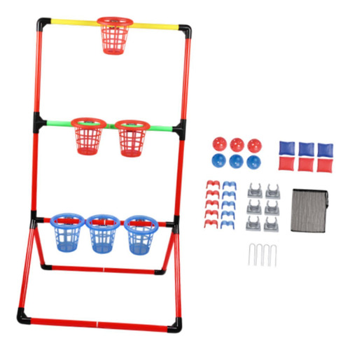 Juego De Fiesta De Lanzamiento De Bolsas De Frijoles Para