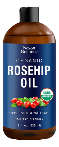 Nexon Botanics Aceite Organico De Rosa Mosqueta Para Rostro
