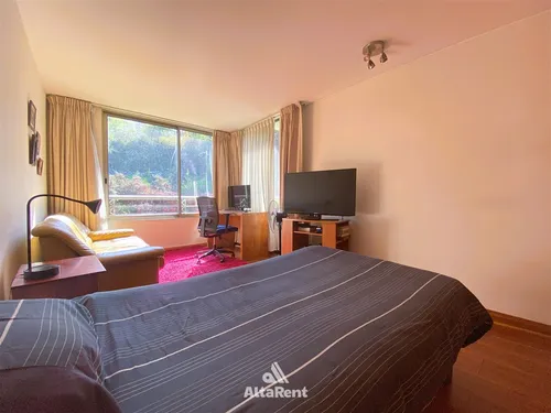 Maravilloso Departamento En Arriendo De 5d-5b. En Vitacura