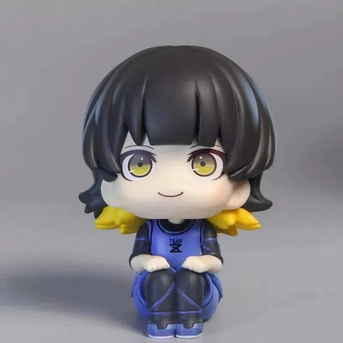 Lj Figura De Acción Blue Lock Look Up Bachira Meguru Toy D