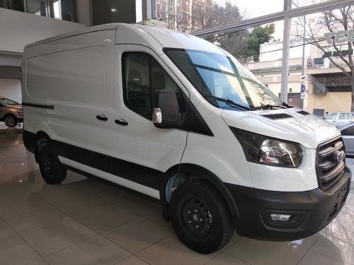 Ford Transit Furgon Medio Techo/alto (ent. Inmediata)