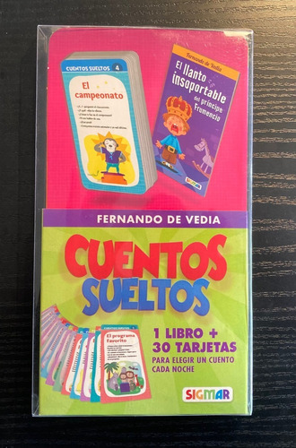 Imagen 2 de 3 de Cuentos Sueltos, Con Dedicatoria Del Autor Para Vos.