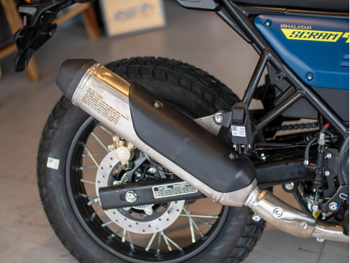 Imagen 20 de 25 de Royal Enfield Scram 411 Himalayan Skyline Blue Entrega Ya
