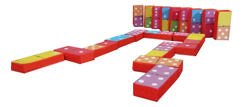 Domino Gigante Juego De Destreza +