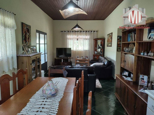 Imagem 7 de 30 de Linda Chácara, Com Ótima Localização, Bem Arborizada, Jardim, Horta, Pomar, Com 3 Dormitórios À Venda, 8500 M² Por R$ 1.000.000 - Tuiuti - Tuiuti/sp - Ch1190
