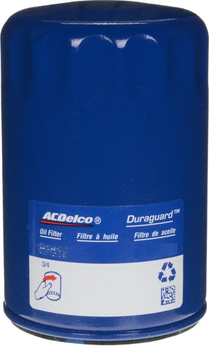 Filtro De Aceite Hummer H3 3.7l L5  07-10