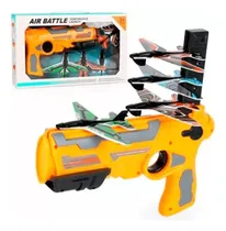 Comprar Pistola Lanza Aviones Juguete Top Amazon + 4 Aviones Niños