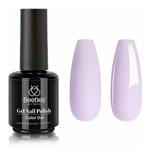 Esmalte De Uña En Gel 15ml En Beige Piedra Acabado Brillant