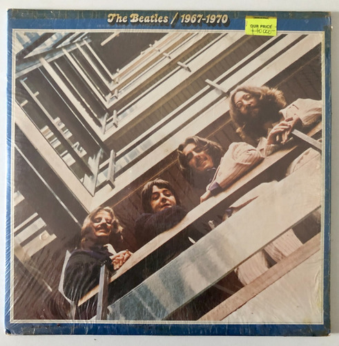 The Beatles 1967/1970 Vinilo Doble Importado Ed. 1976