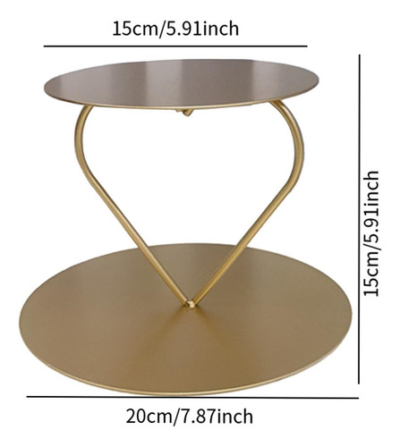 Soporte Para Exhibición De Postres En Forma De Estrella