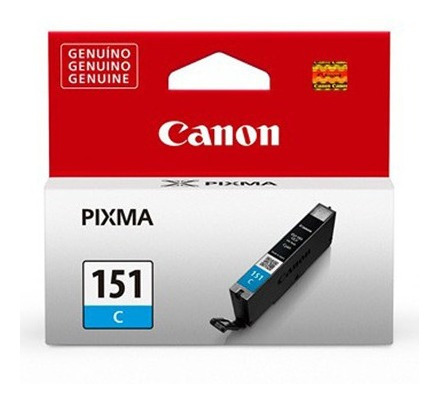 Cartucho Canon Original Cli-151 Cyan 7ml Diginet