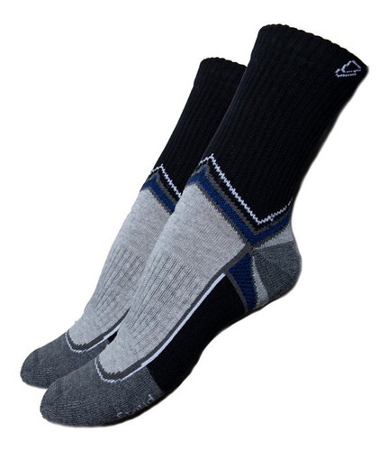 Imagen 2 de 5 de Pack X 6 Pares Medias Deportivas De Hombre Floyd Art. Go 471