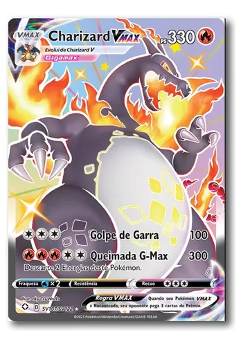 Carta Pokémon Charizard, Promoçoes e Ofertas