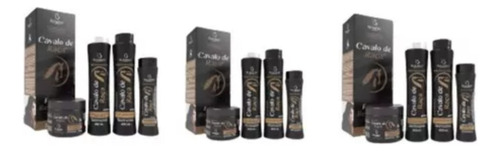 Kit Cavalo De Raça 4 Itens Bio Instinto - 3 Unidades