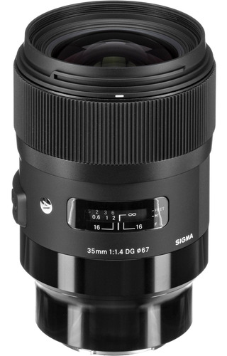 Sigma 35mm F/1.4 Dg Hsm Art Lente Para Sony E