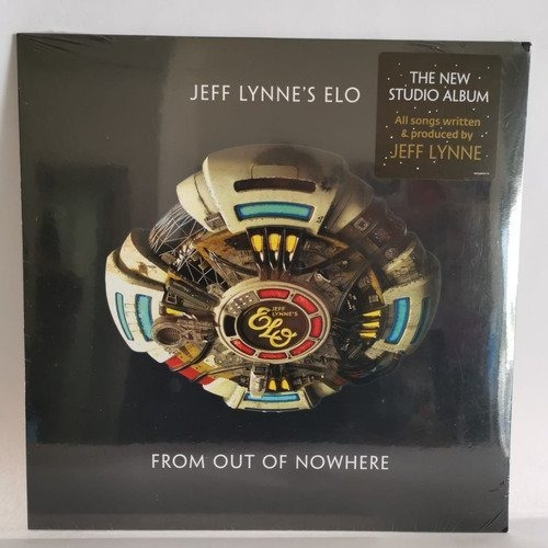 Jeff Lynne Elo From Out Of Nowhere Vinilo [nuevo]