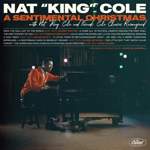 Vinilo A Sentimental Christmas With Nat King Cole And Fr Vnb