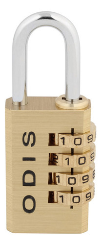 Candado Viajero Clave Combinación 28mm Odis Maleta Lockers