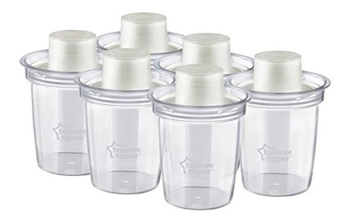 Tommee Tippee Formula Dispensers 6count